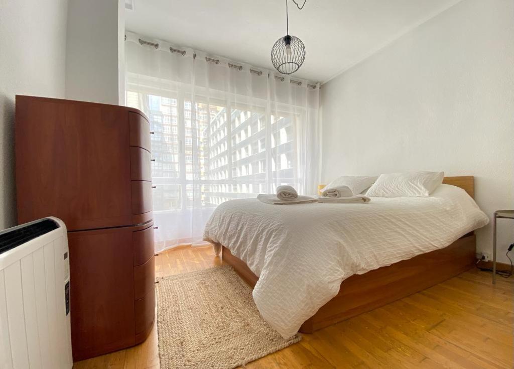 Apartamento El Real Хихон Экстерьер фото